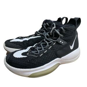 Nike Zoom Rize Team 'Black' BQ5468-001 Athletic Basketball Sneaker Size 7.5